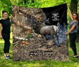 Maxcorners Hunting Elk Hunt Blanket