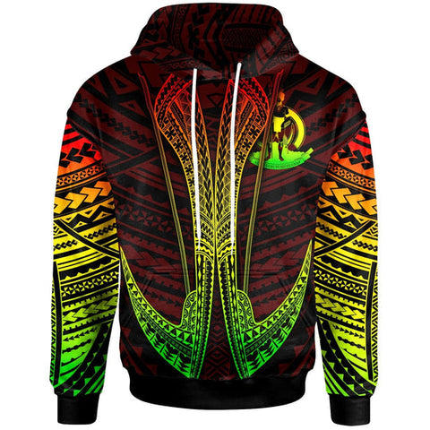 Maxcorners Vanuatu - Hoodie - Fish Hook Color 2