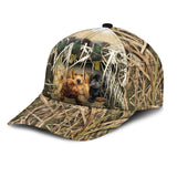 Maxcorners A Pack Of Dogs Mallard Duck Hunting Classic Cap