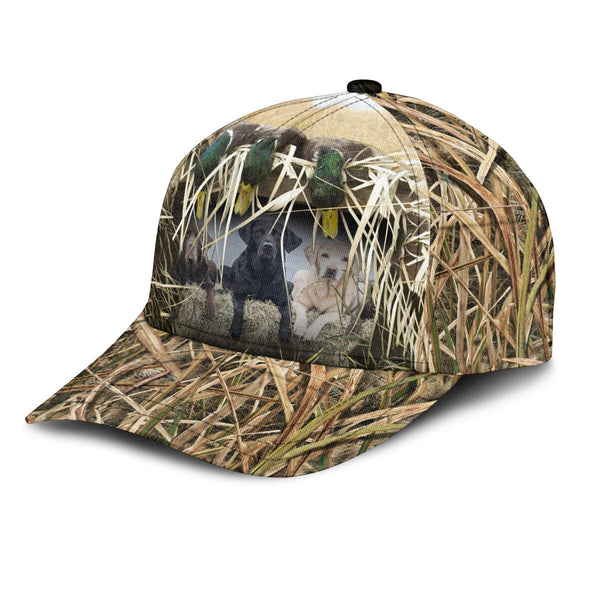 Maxcorners Mallard Ducks Looking At You Hunting Classic Cap
