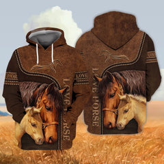 Maxcorners Horse Mama And Baby - Tad  MT1