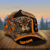 Maxcorners Premium Deer Hunting Collab Artist Classic Personalized Cap