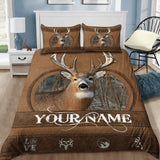 Maxcorners Personalized Deer Hunting Blanket