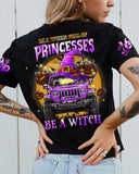 Maxcorners In A World Full Of Princesses Be A Witch Jeep Hoodie PT03