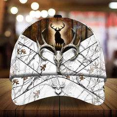 Max Corners Beloya Unique Skull Camo Pattern 3D Multicolor Personalized Cap