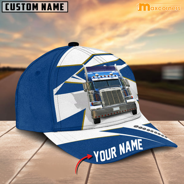 Maxcorners Personalized Truck Classic Cap