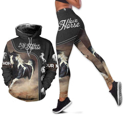 Maxcorners Custom Name Horse All Over Print