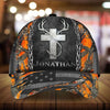 Maxcorners Personalized Fishing 3D Multicolor Cap