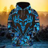 Maxcorners Personalized Beloya Premium Punisher Deer Hunting Hoodies 3D