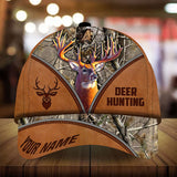 Maxcorners Premium Cool Deer Hunting Leather V2 Hunting Hats SB
