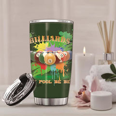 Maxcorners Billiards Play Pool Tumbler
