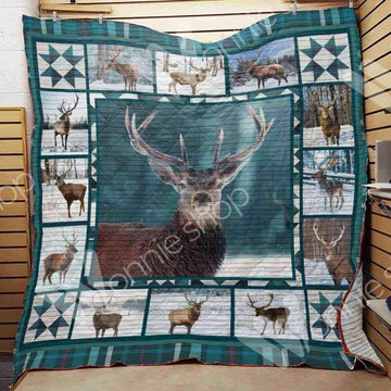 Maxcorners Deer Pictures Blanket