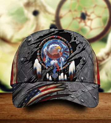 Maxcorners Native American Classic Cap