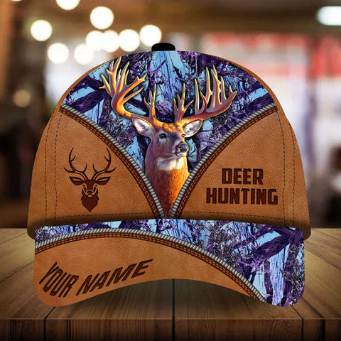 Maxcorners Premium Cool Deer Hunting Leather V2 Hunting Hats SB