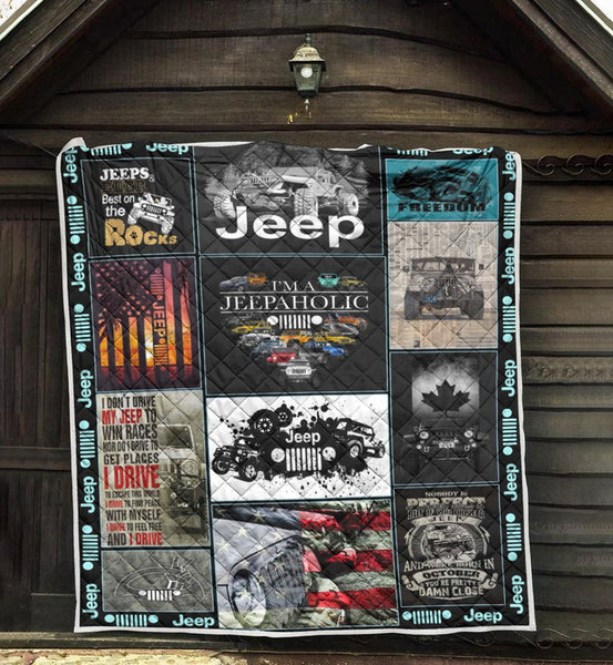 Maxcorners Jeep Blanket