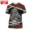 Maxcorners Personalize 037 Carpenter 3D All Over Printed HU120