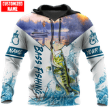 Maxcorners Personalized Jump Up Bass Fishing