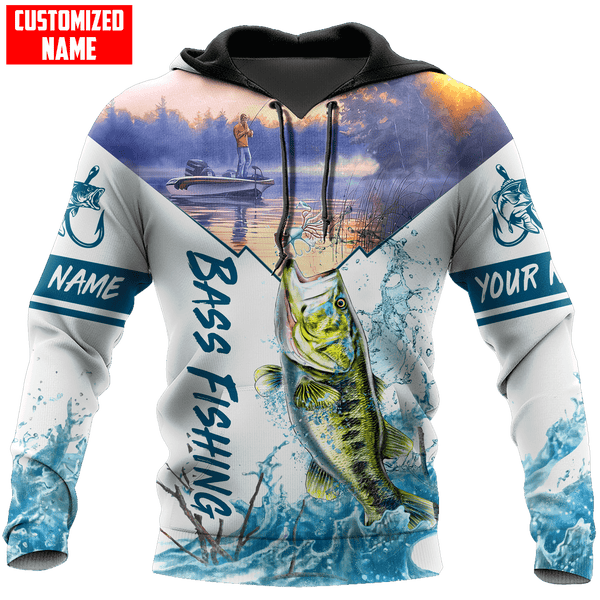 Maxcorners Personalized Jump Up Bass Fishing