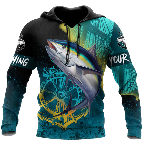 Maxcorners Personalized Life Tuna Fishing Catch and Release Shirts