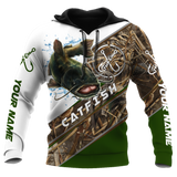 Maxcorners Custom Name Catfish Fishing Camo