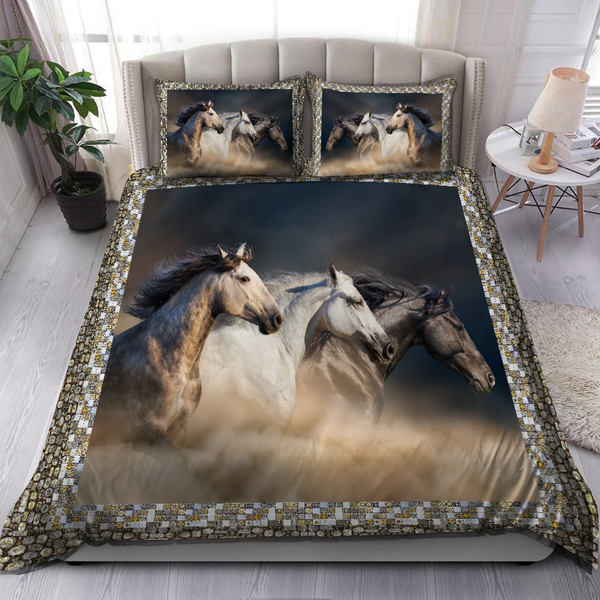 Maxcorners Beautiful Horse - Blanket