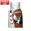Maxcorners Personalized Name Rooster Signs Unisex Hoodie