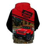 Maxcorners Off Road Jeep Hoodie