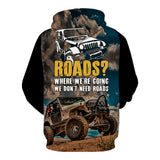 Maxcorners Roads - Where We're Going Hoodie