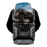 Maxcorners Metallic Jeep Rider - Hoodie