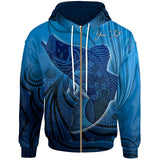 Maxcorners Vibe Hoodie Aboriginal Personalized - Fish Dreaming Paintings