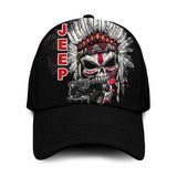 Maxcorners Classic Cap - Jeep Angry Skull