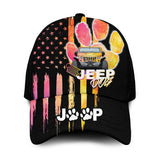 Maxcorners Classic Cap- Jeep Dog Colorful Style