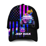 Maxcorners Classic Cap- JEEP Duck Colorful Style