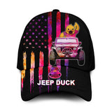 Maxcorners Classic Cap- Jeep Duck Colorful Style