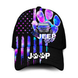Maxcorners Classic Cap- Jeep Dog Colorful Style