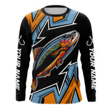 Max Corner Rainbow Trout Fishing Jerseys Custom Christmas long sleeve Fishing Shirts Personalized Christmas Fishing gifts