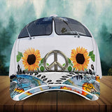 Max Corners Unique Camping Car Art Custom 3D Cap