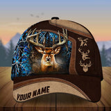 Maxcorners Collab Artist Deer Hunting Personalized Hat 3D Printed Multicolor