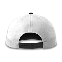 Maxcorners Custom Name American Skull 3D - Cap