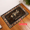 Maxcorners Personalized Riding Horses Doormat