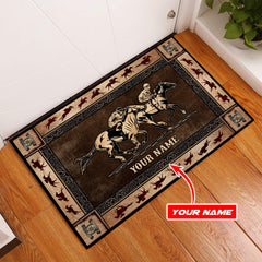 Maxcorners Personalized Riding Horses Doormat