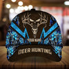 Max Corners Unique Skull Deer Hunting 3D Multicolor Personalized Cap