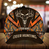 Max Corners Unique Skull Deer Hunting 3D Multicolor Personalized Cap
