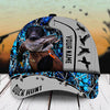 Max Corners Dog Hunter Camo Pattern 3D Multicolor Personalized Cap