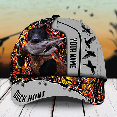 Maxcorners Premium Unique Duck Hunting Hats 3D Printed Multicolored Personalized