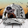 Max Corners Dog Hunter Camo Pattern 3D Multicolor Personalized Cap