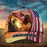 Maxcorners Patriotic American Eagle - Cap