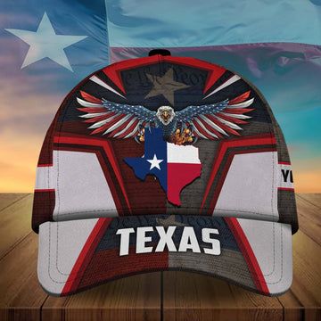 Maxcorners Patriotic American Eagle - Cap