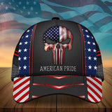 Maxcorners American Punisher Skull - Cap