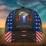 Maxcorners Patriotic American Eagle - Cap